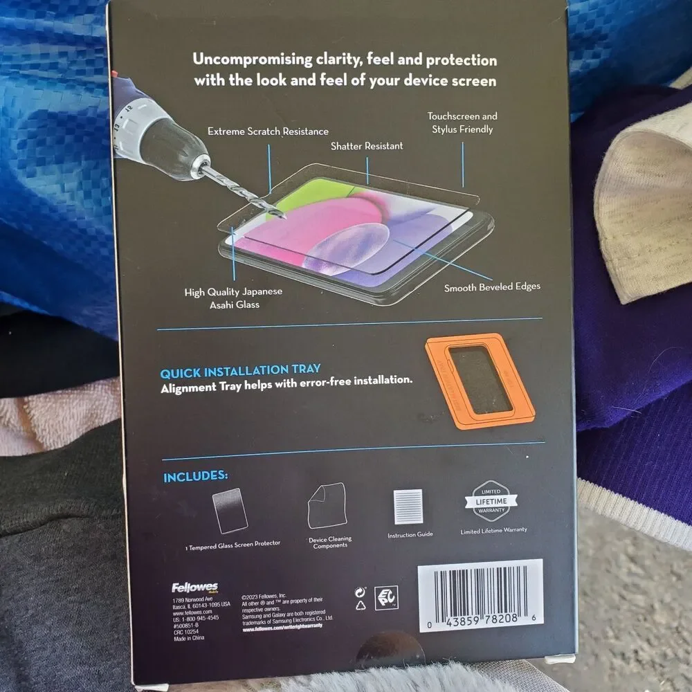 DURAGLASS Screen Protector For Samsung Galaxy Ao3s